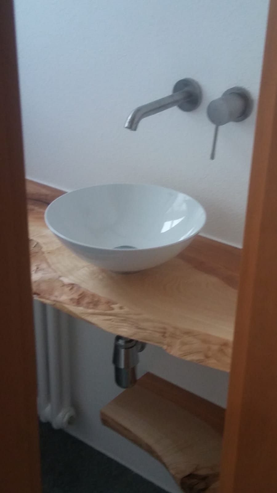 tolle Einrichtung auch im kleinsten WC möglich